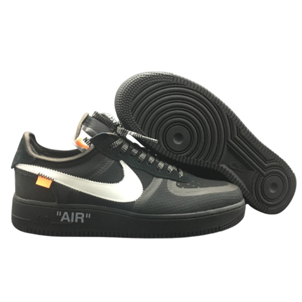 Nike Air Force 1 Low x Off-White Black White