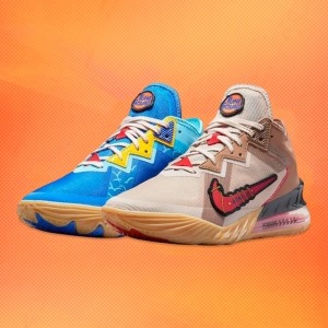 Кроссовки Nike LeBron 18 Low